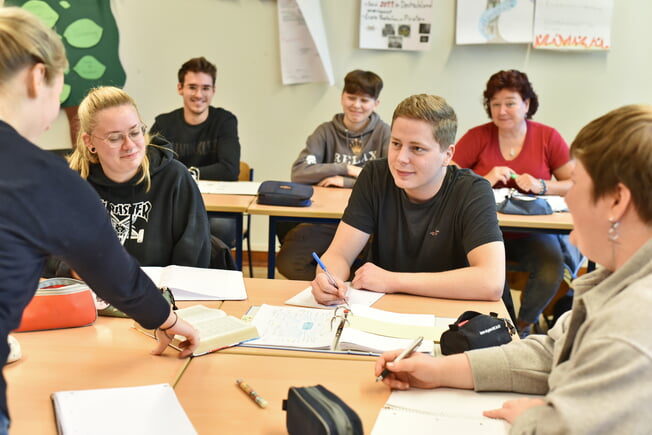 Vokationsgespräch im SD Öhringen