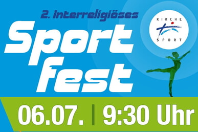 Interreligiöses Sportfest 6.7.25 in Bad Cannstatt