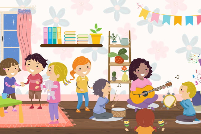 Singen mit Kindern