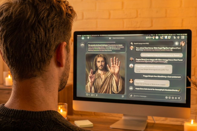 Arbeiten mit KI f&uuml;r den Religionsunterricht