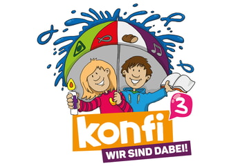 Zur Konfi 3 Seite der Landeskirchen (extern)