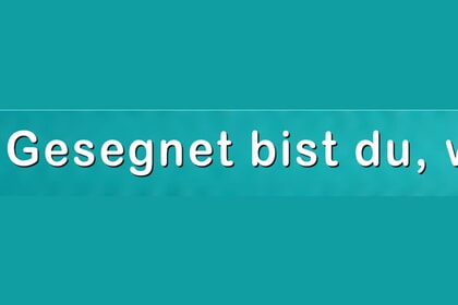 Segensbändchen bestellen