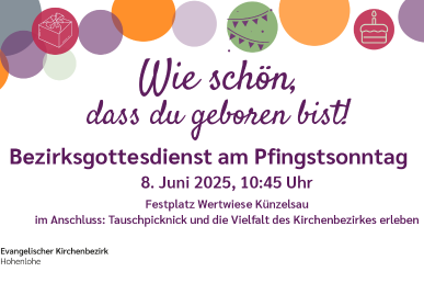 Aus drei mach eins: Gemeinsam feiern und sich gegenseitig kennenlernen