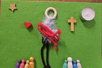 "Gott und Ich"-Koffer