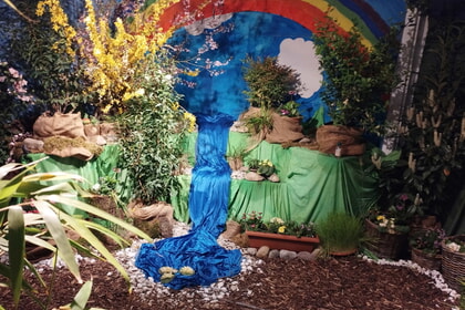 Ostergarten in K&uuml;nzelsau