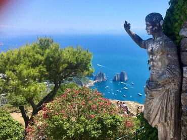 Capri Meer Sonne Sommer
